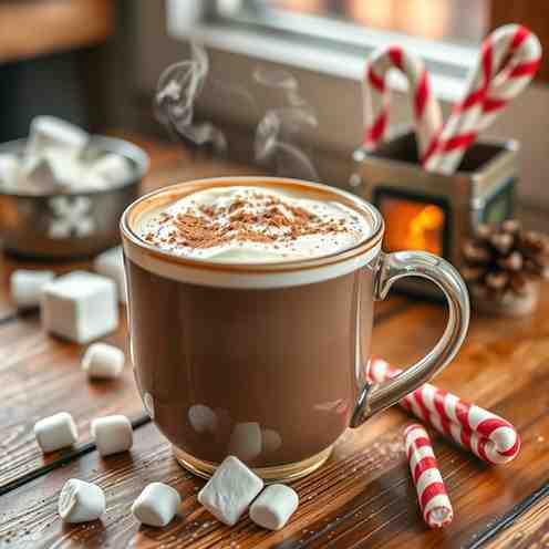Hot Cocoa Tea